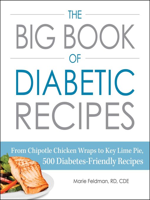 Cover image for The Big Book of Diabetic Recipes